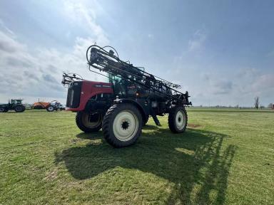 Автопилот ИТЭЛМА и опрыскиватель РСМ