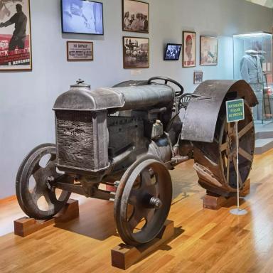 Трактор Фордзон-Путиловец: ветеран первых пятилеток с американскими корнями