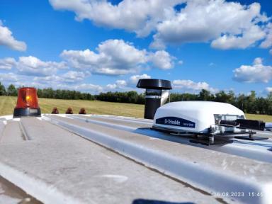 Трактор РСМ 2400 и Autopilot Trimble