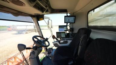 Трактор РСМ и автопилот Trimble