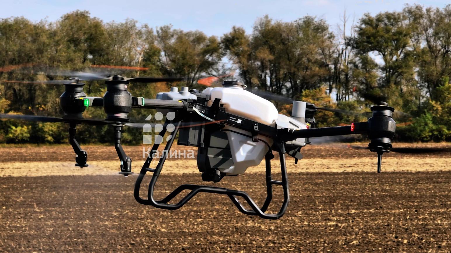 Топовая модель DJI Agras T40 оснащена революционной конструкцией аксиального