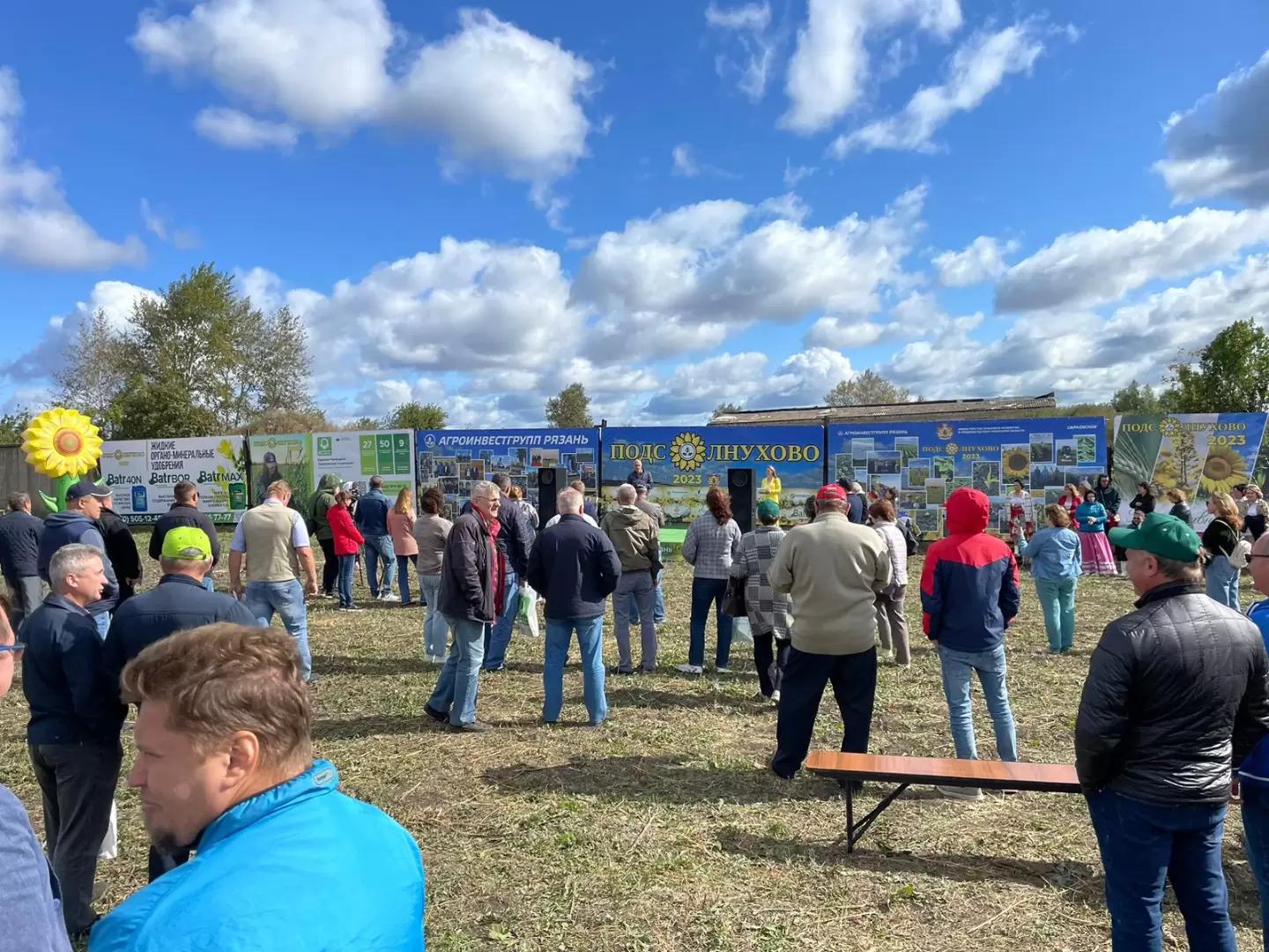 Компания "СОКО" приняла участие в аграрной выставке в Рязани в "Подсолнухово"!