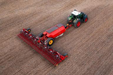ПРЕМЬЕРА ОТ VADERSTAD: зерновая сеялка Inspire 12000...