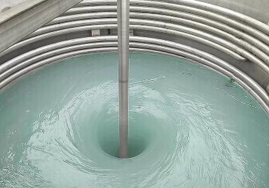 Узел для профессионального производства растворов удобрений.