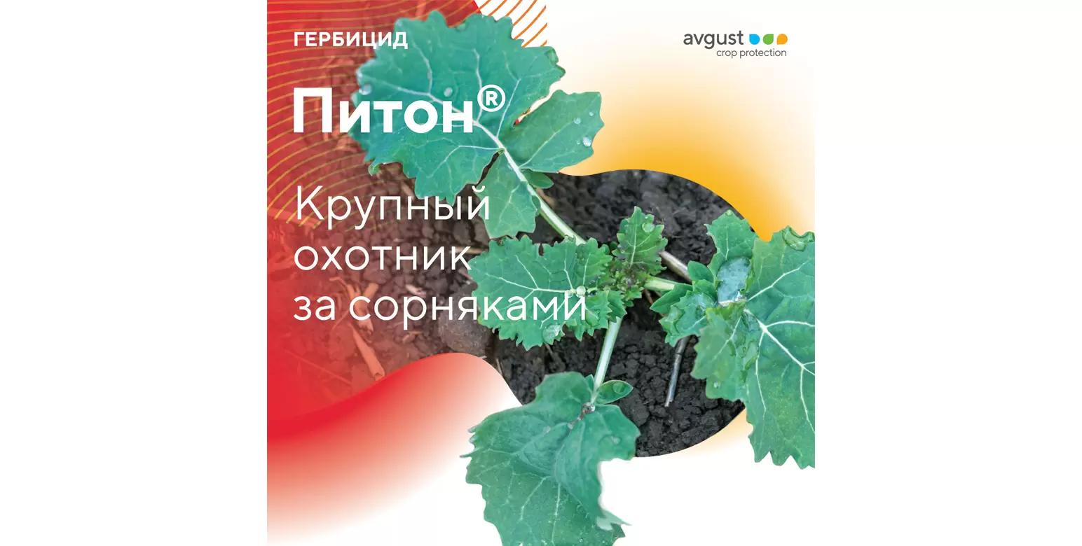 Питон® – крупный охотник за сорняками