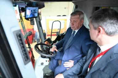 Сегодня стартовал агропромышленный форум юга России — выставка Интерагромаш.