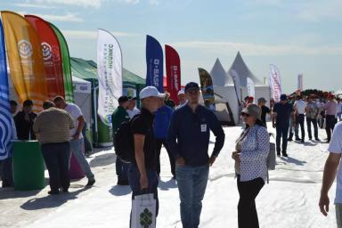 С большим успехом прошел первый День Поля на Агрополигоне «Приволжье».