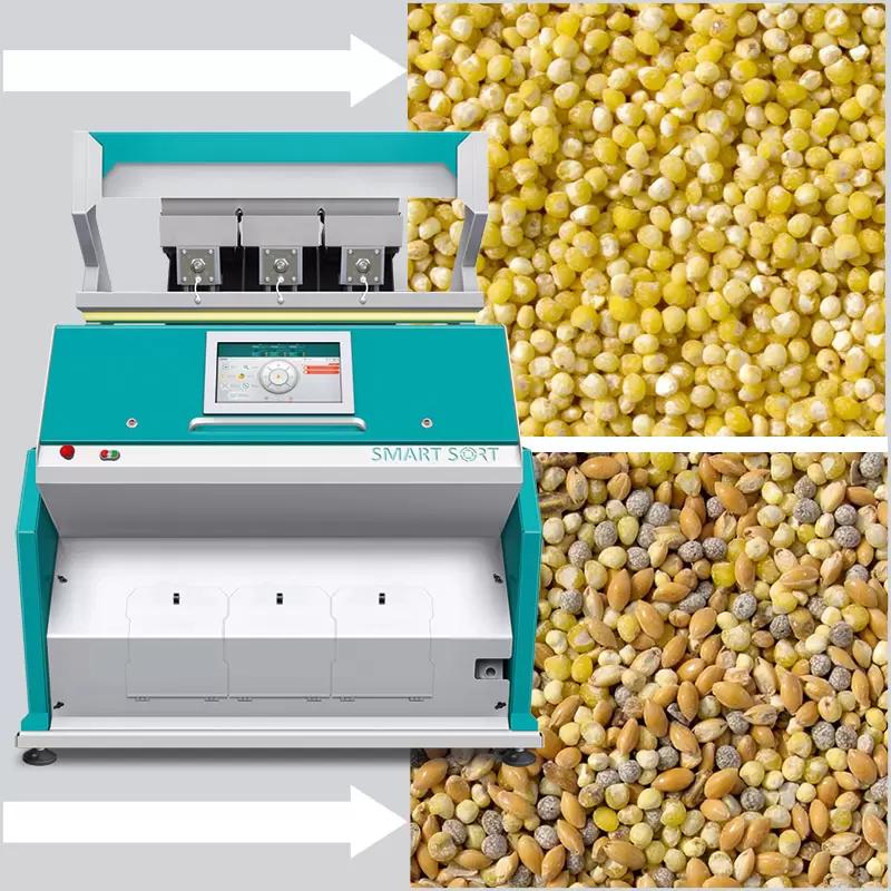 Сортировка и очистка зерна фотосепаратором: какую модель выбрать?