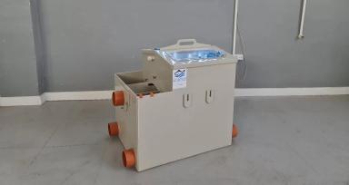 Барабанный фильтр для водоема 30 кубов