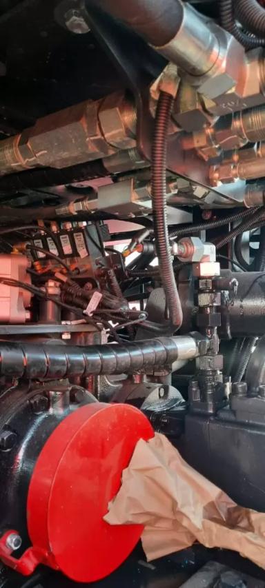 Кировец К 746 М и классика точного земледелия – Trimble