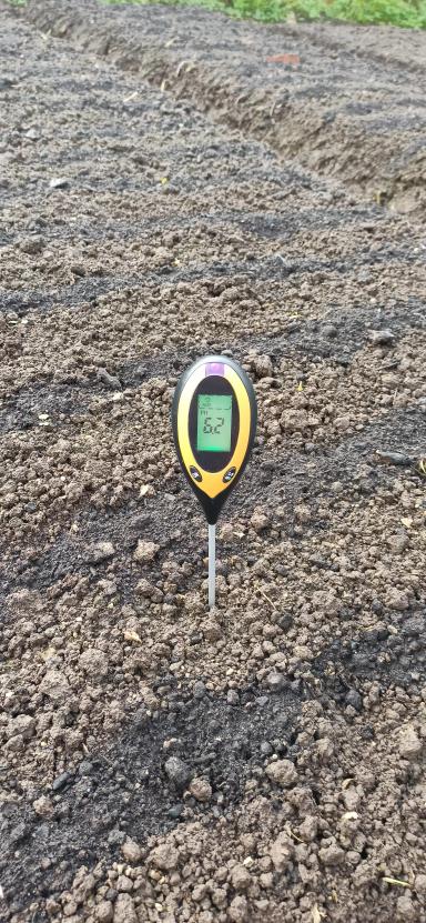 Кислотность почвы.