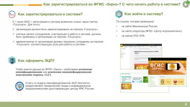 ФГИС «Зерно». Что это такое? Как зарегистрироваться в системе?