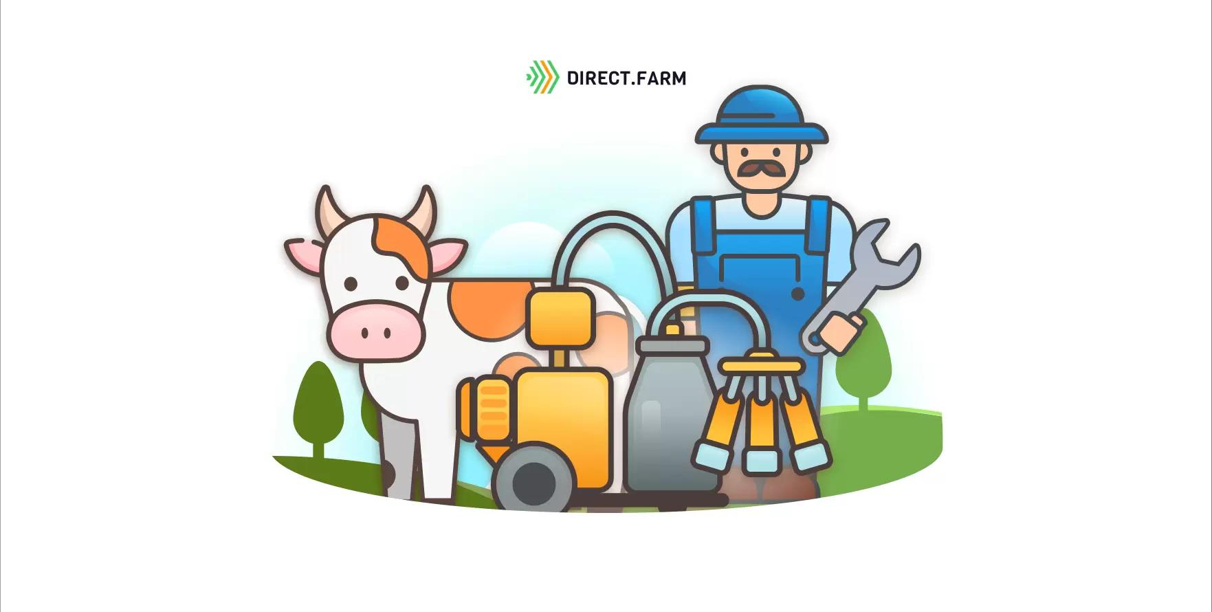 Параметры доильного оборудования, которые контролируют сервисные службы