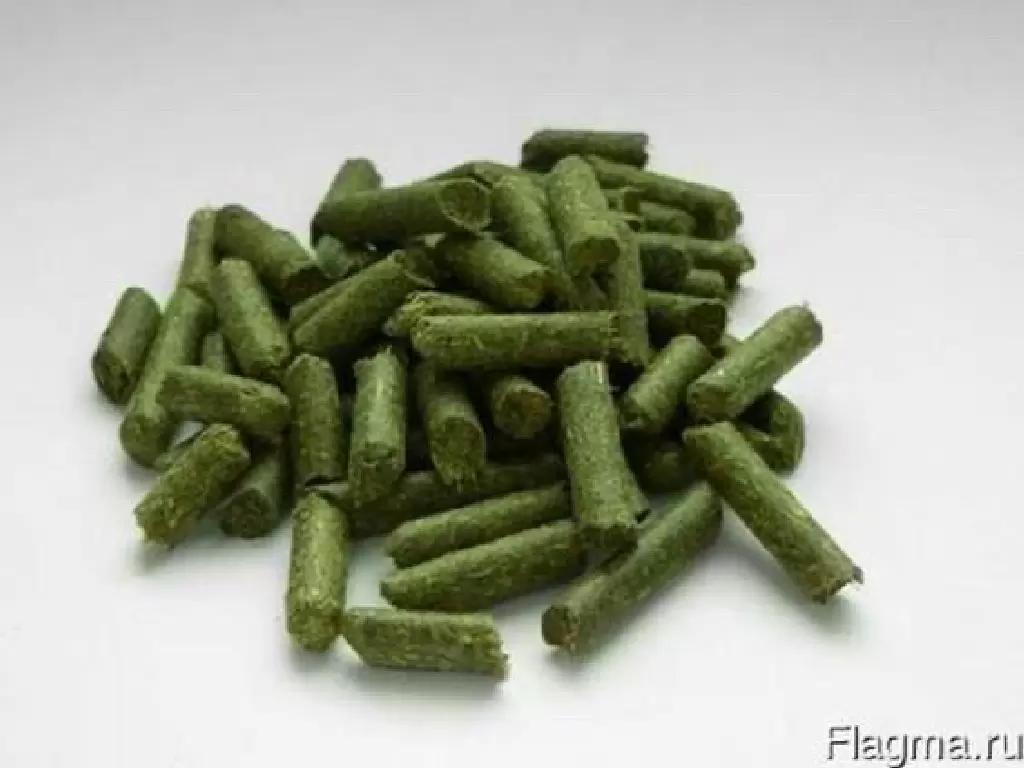 Применение гранулированной травяной муки в кормлении КРС и МРС