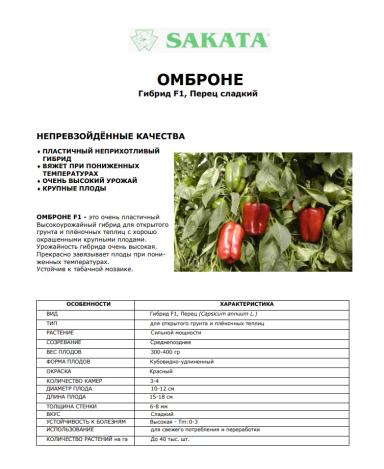 Омброне F1 (OMBRONE)