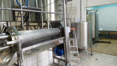 Линия производства творога механизированна