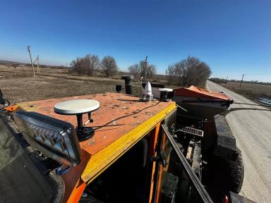 Опрыскиватель Туман + навигация МАХ = Точное внесение