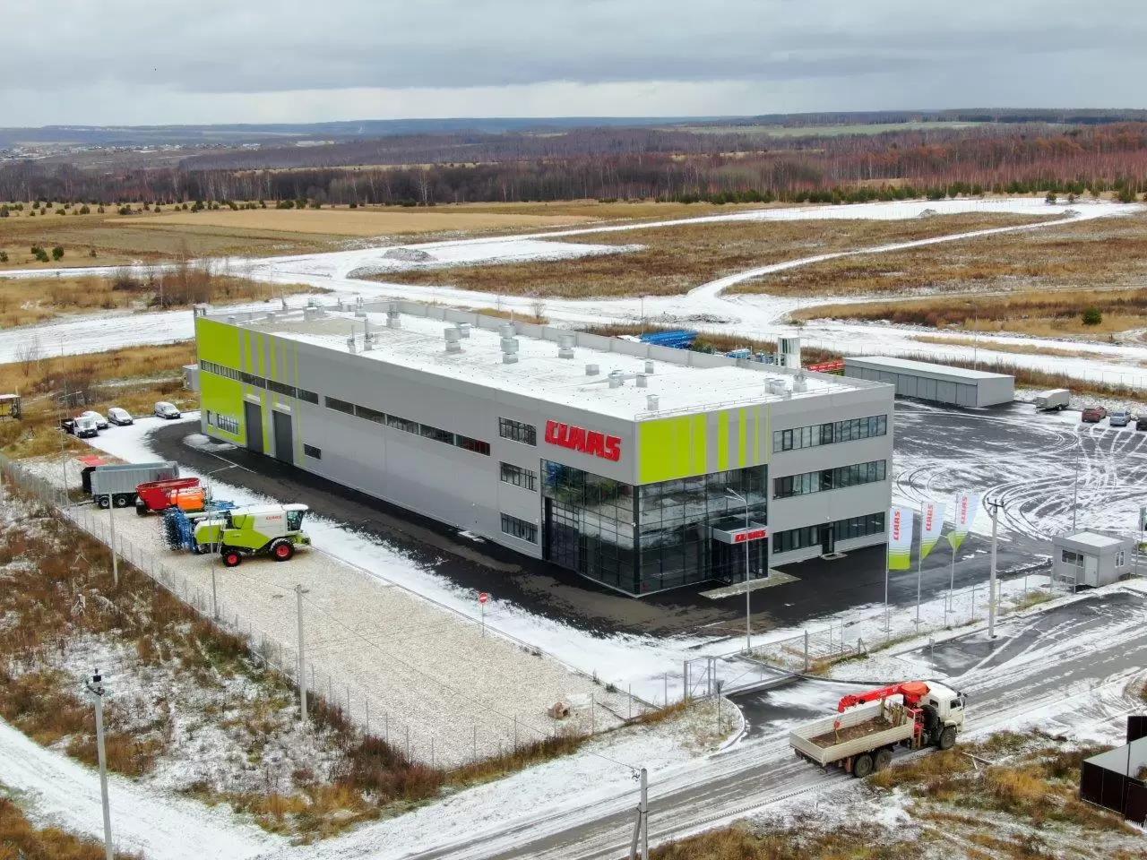 ДИЛЕРСКАЯ СЕТЬ CLAAS: РАСШИРЕНИЕ И РАЗВИТИЕ ВОЗМОЖНОСТЕЙ