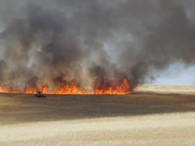 Противопожарная безопасность на полях