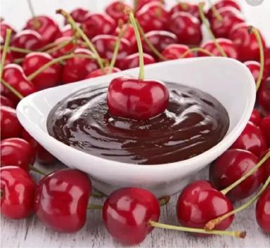 НОВИНКА. Мёд с свежим соком ягоды вишня "