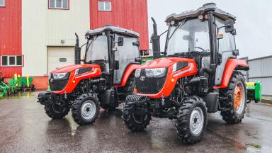 Китайские трактора - будущее или откат назад?