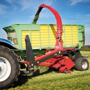 Прицепной кормоуборочный комбайн: преимущества и недостатки...