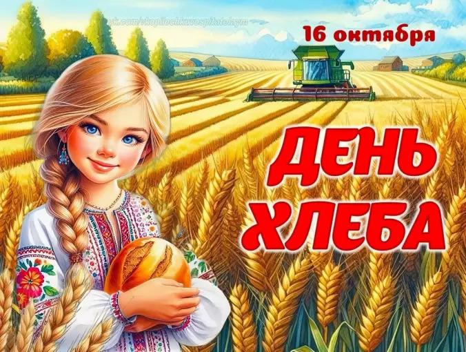 Со всемирным днём хлеба!