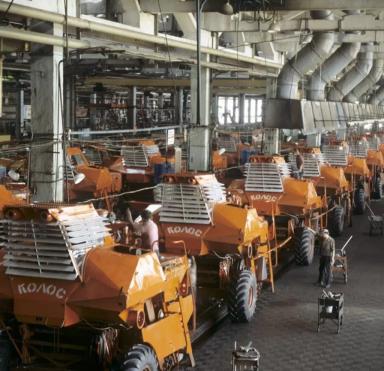 Таганрогский комбайновый завод: новая жизнь под крылом Ростсельмаш.