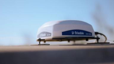 Опрыскиватель Horsch   ➕  трактор МТЗ   ➕  автопилот Trimble