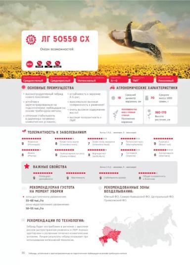 ЛГ 50559 СХ (LG 50559 SX)