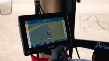 Трактор Кировец К 743 М и Autopilot Trimble - точные работы круглый год