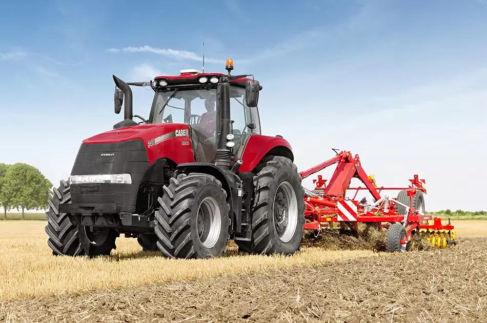 Сервисный марафонец: трактор CaseIH Magnum - промежуточные итоги