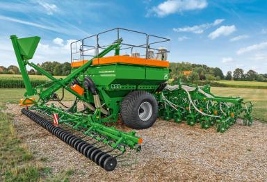 Сеялка Primera DMC от Amazone: отзывы, особенности, преимущества...