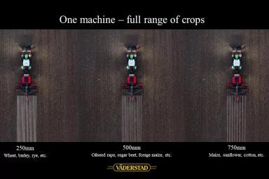 НОВАЯ СЕЯЛКА ОТ VADERSTAD: универсальный боец Proceed...