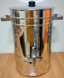 Баки Нержавеющие с краном и крышкой 10 л, 15 л, 25 л, 30 л, 40 л, 50 литров.