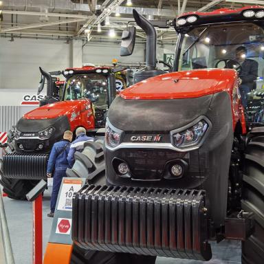 НОВИНКИ "ЮГАГРО2021": AGCO, Vaderstad, CaseIH и многое другое...