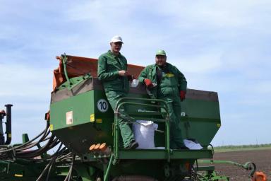 На Агрополигоне «Приволжье» посеяли сою