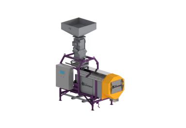 Барабанный протравливатель семян "Успех ПК" ПЛК