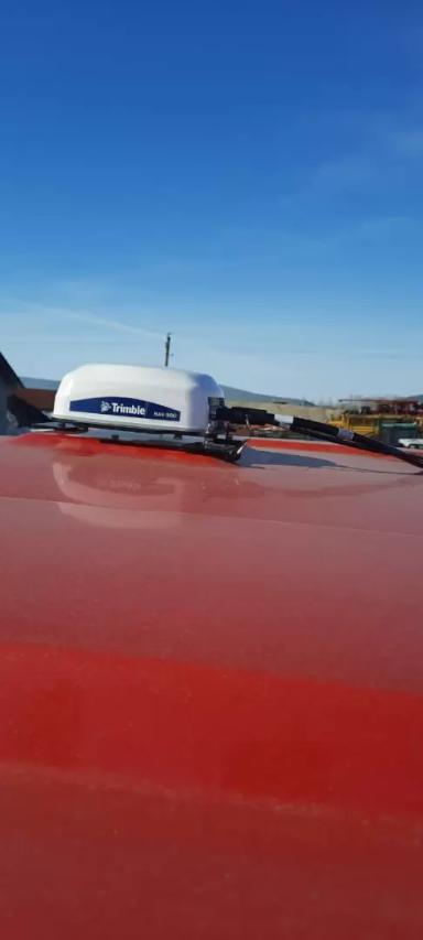 Кировец К 746 М и классика точного земледелия – Trimble