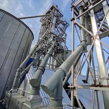 Выбор труб зернопровода