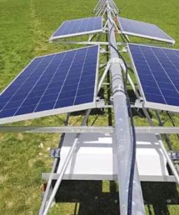 Малогабаритная круговая дождевальная машина VODAR