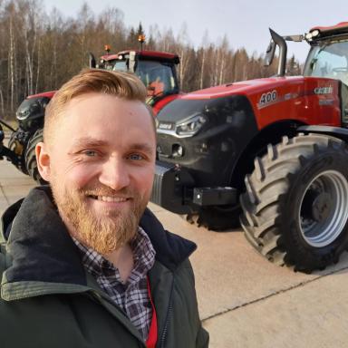 НОВЫЕ ТРАКТОРА ОТ CASEIH: премьера Optum300 и Magnum400...