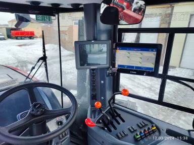 Мощный новенький, МЕГА- точный РСМ 2400 и автопилот Trimble