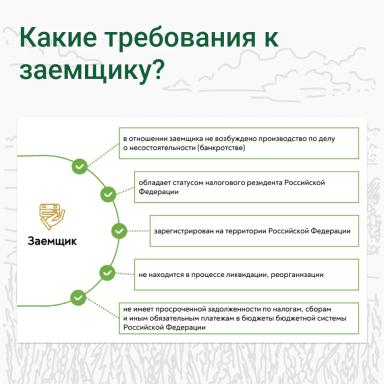 💸 Аграриям выделят еще 5 млрд рублей на льготные кредиты