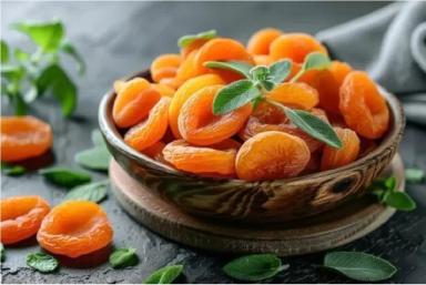 Медовая сушка кураги