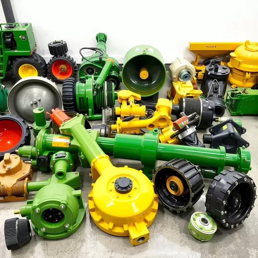 🚜 СЕЛЬХОЗТЕХНИКА В ПОЛЯХ? ЗАПЧАСТИ ВСЕГДА ПОД РУКОЙ! 🌾