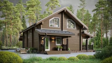 Дом из бруса: плюсы и минусы