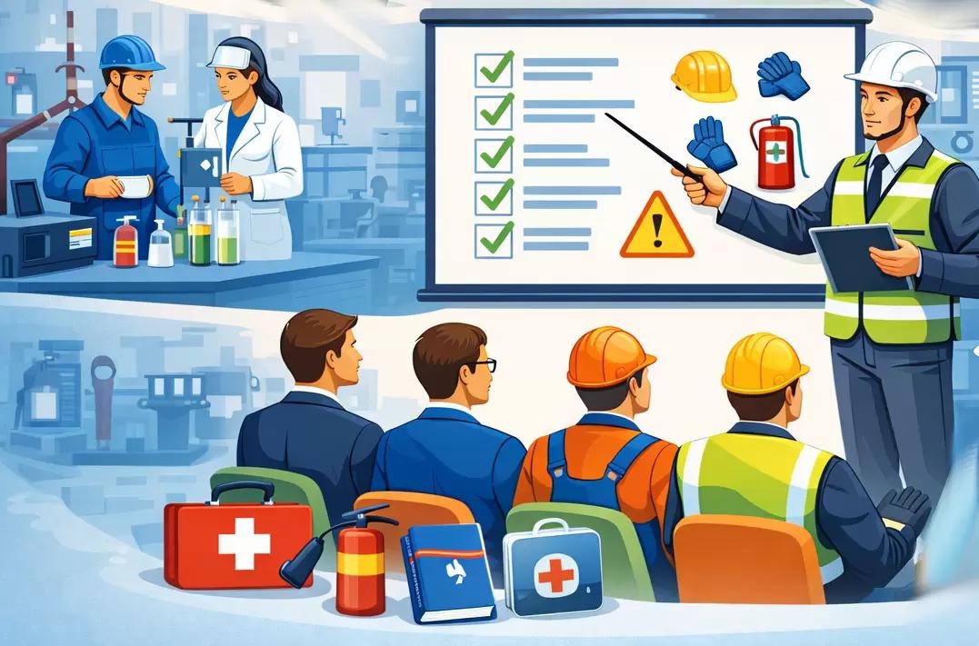 Подготовка инженерных кадров и охрана труда на предприятии