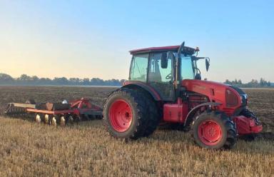 Про трехлетнюю эксплуатацию трактора «Беларус МТЗ 1222.3»