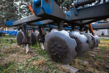 Провели испытания дисковой бороны «Румба 6х4»